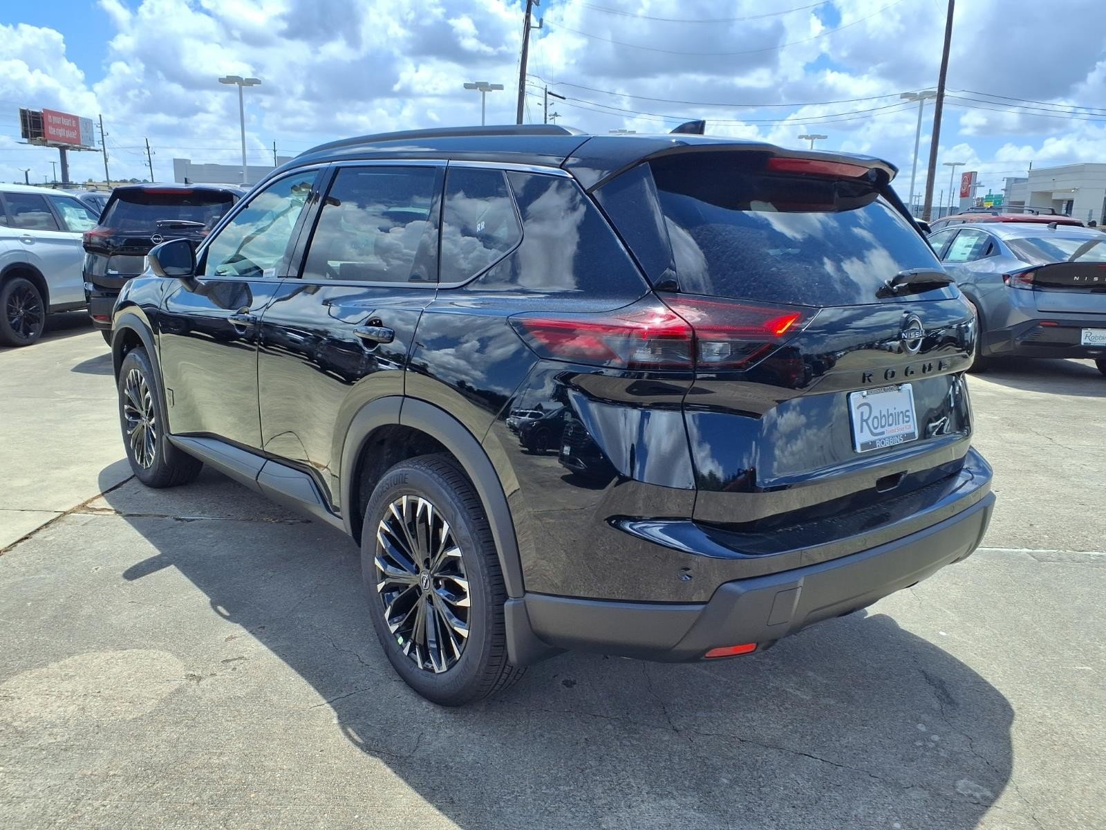 2026 Nissan Rogue Dark Armor™ Black at Robbins Nissan