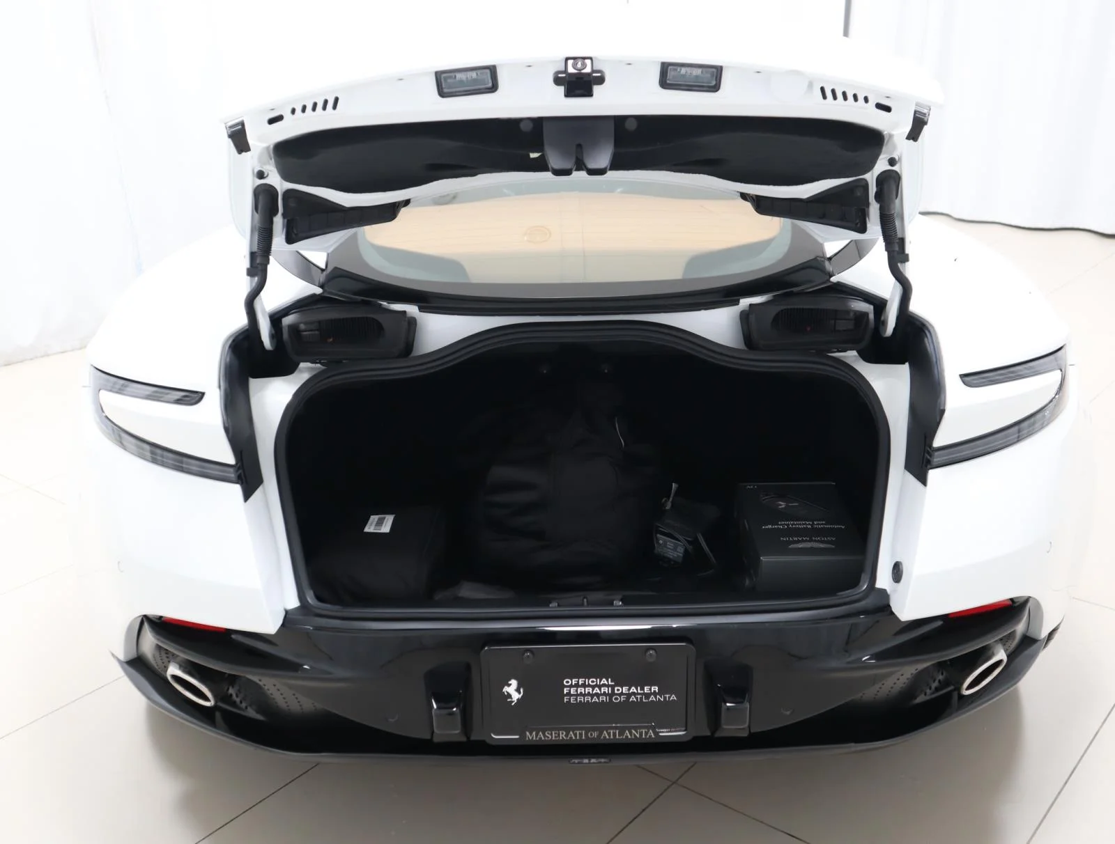 Used 2024 Zenith White Aston Martin Coupe image 10