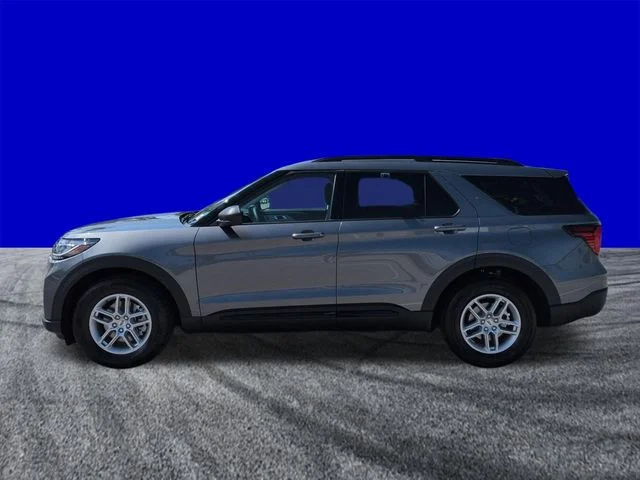 New 2026 Carbonized Gray Metallic Ford Active image 7