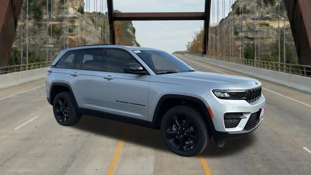New 2025 Jeep Grand Cherokee Altitude X 4D Sport Utility in Austin