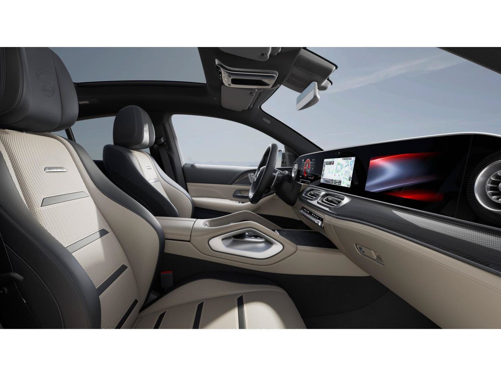 New 2027 Obsidian Black Metallic Mercedes-Benz AMG® GLE 53e 4MATIC+ Coupe image 4