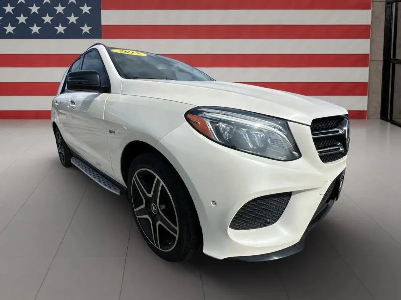 Used 2017 White Mercedes-Benz GLE 43 Sport Utility 4D image 13