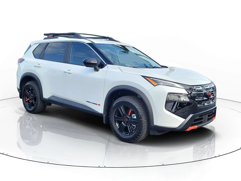 New 2026 White Nissan Rock Creek image 2