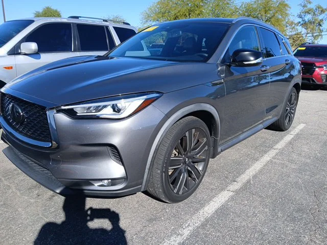 2021 INFINITI QX50
