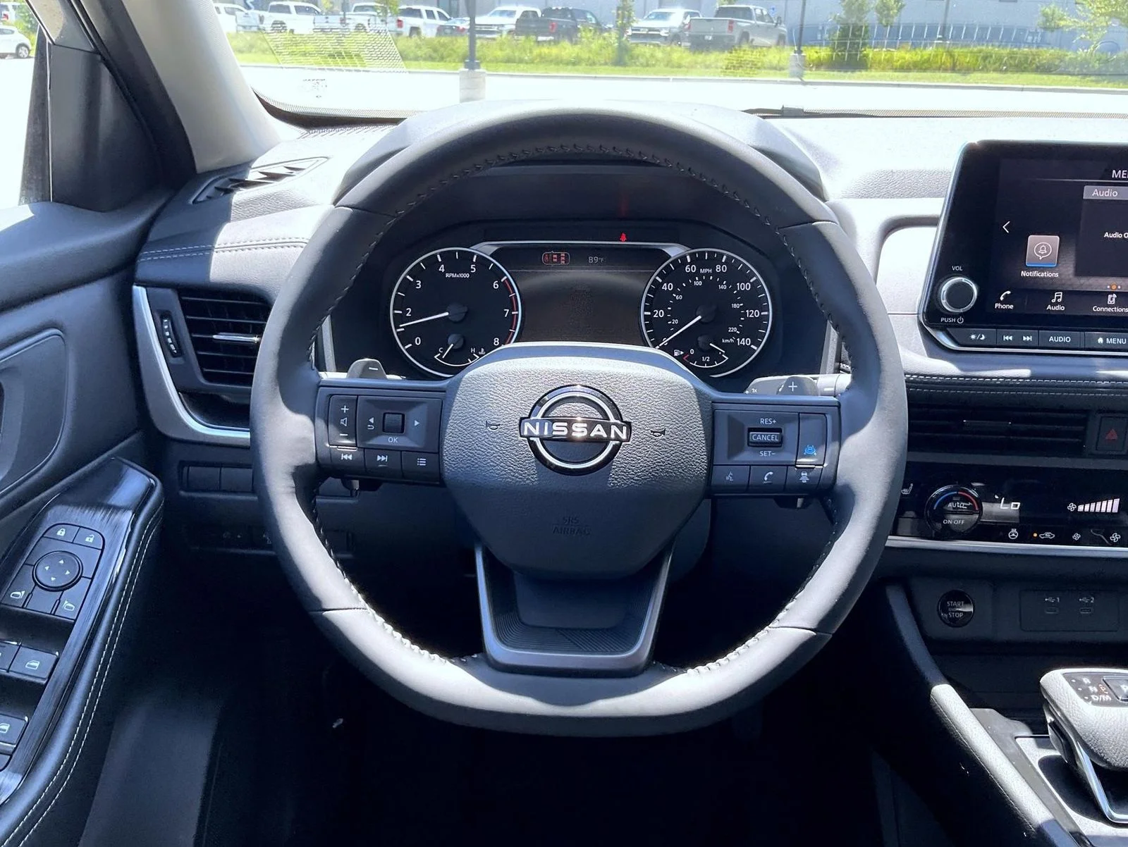 New 2026 Gray Nissan Dark Armor image 11
