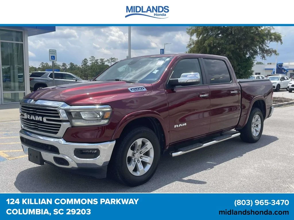 Used 2019 Red Ram Laramie image 3