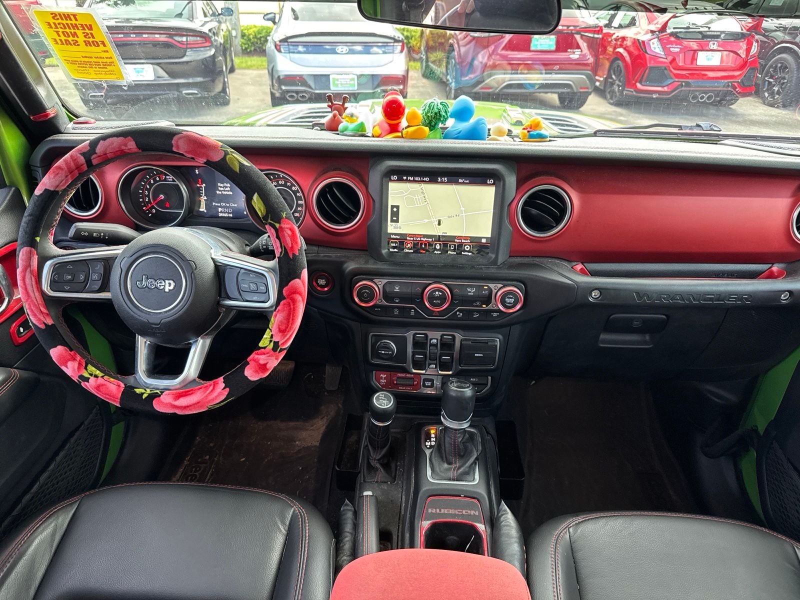 Used 2020 Green Jeep Unlimited Rubicon image 23