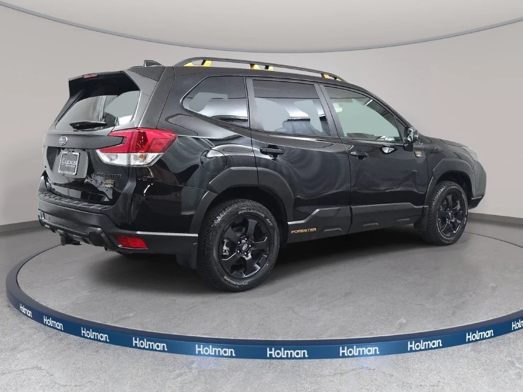 Used 2023 Black Subaru Wilderness image 6