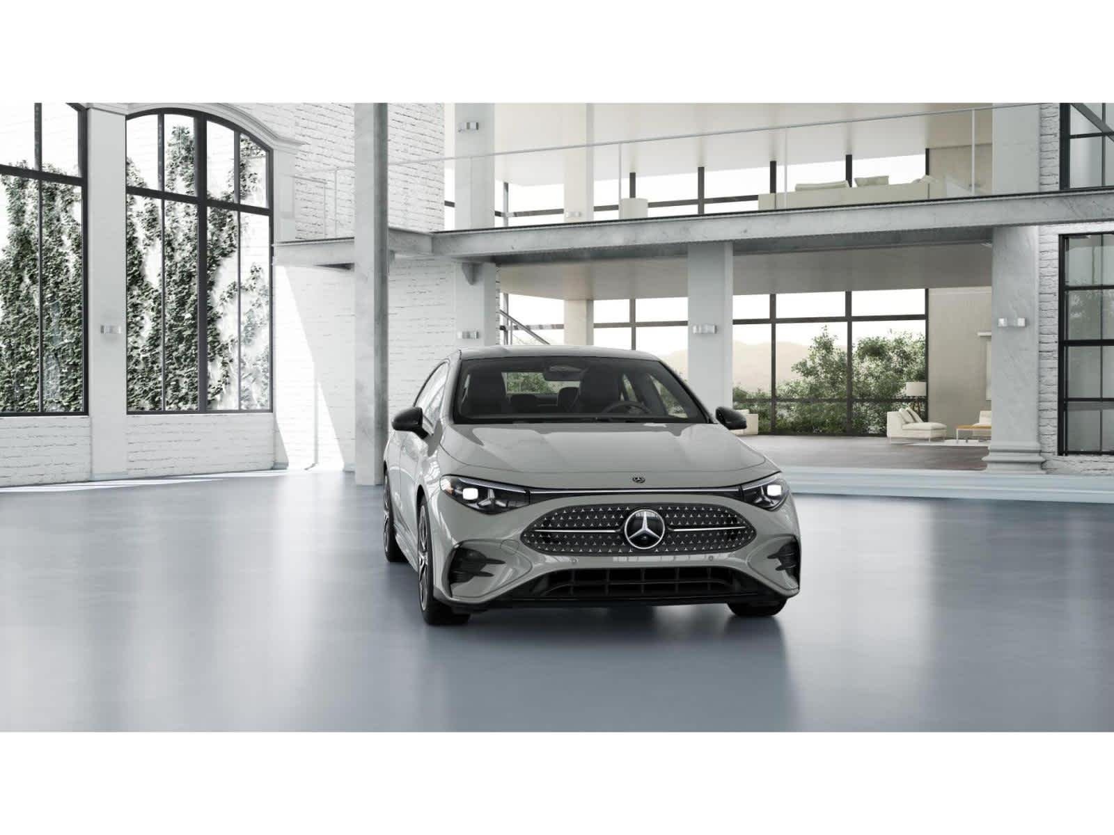 New 2027 MANUFAKTUR Alpine Grey Mercedes-Benz CLA 220 image 7