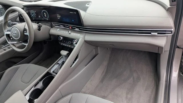 Certified Used 2023 Silver Hyundai SEL image 25