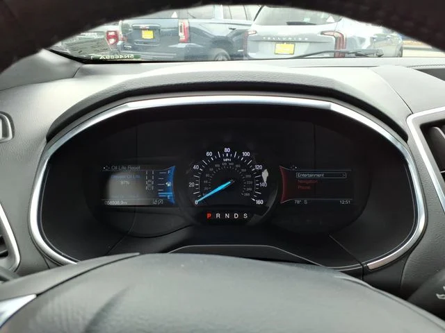 Used 2020 Black Ford Titanium image 23
