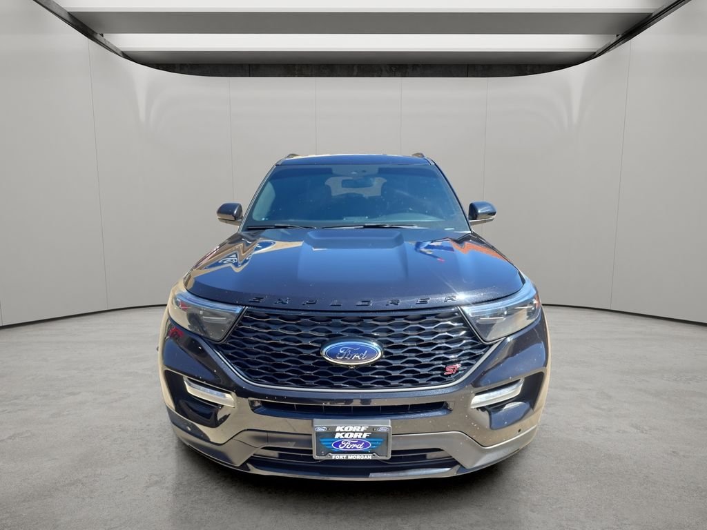 Used 2020 Black Ford ST image 2