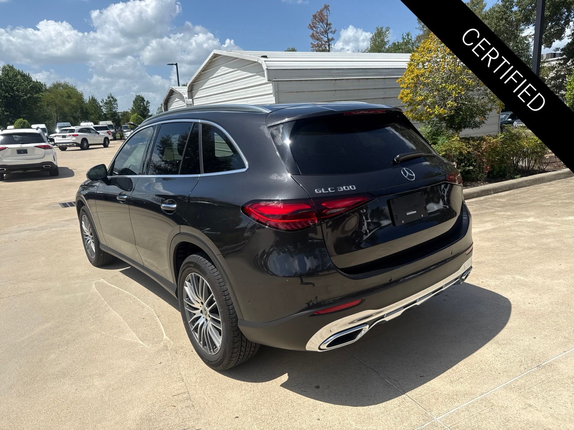 Certified Used 2026 Graphite Gray Metallic Mercedes-Benz GLC 300 image 6