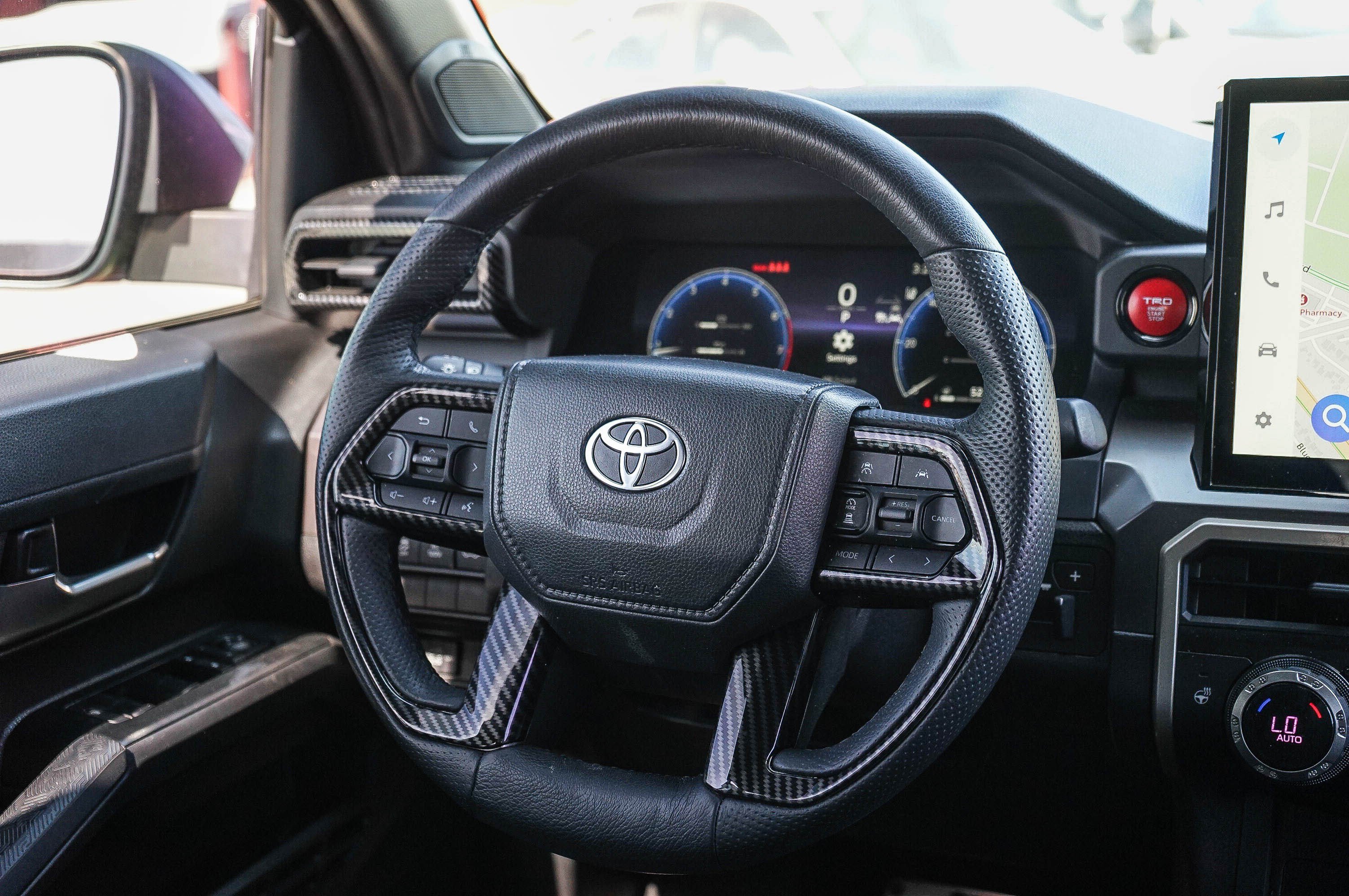 Used 2025 Celestial Silver Metallic Toyota TRD Sport image 16