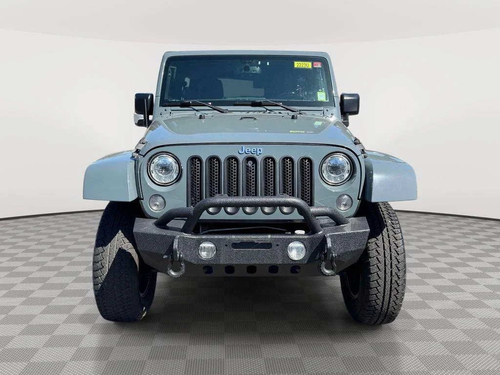 Used 2015 Jeep Wrangler Unlimited Sahara with VIN 1C4BJWEG3FL584321 for sale in Huntington Station, NY
