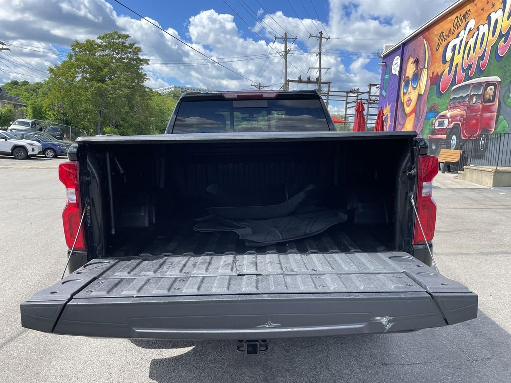 Certified Used 2022 Black Chevrolet RST image 13