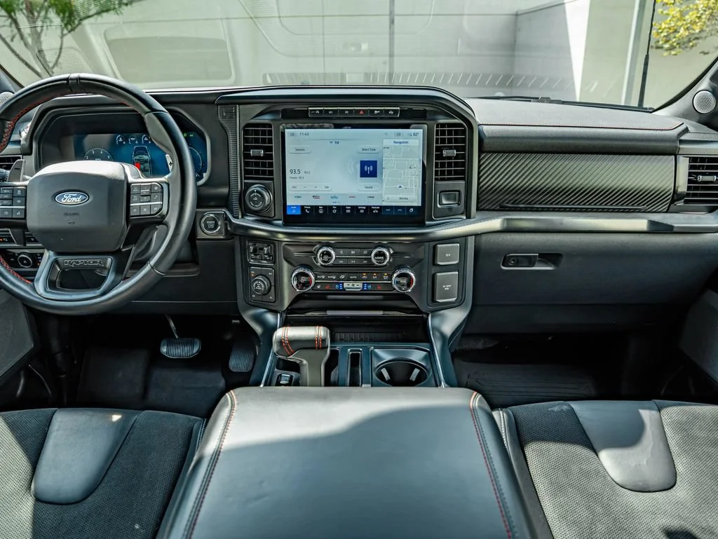 Used 2024 Blue Ford Raptor image 31