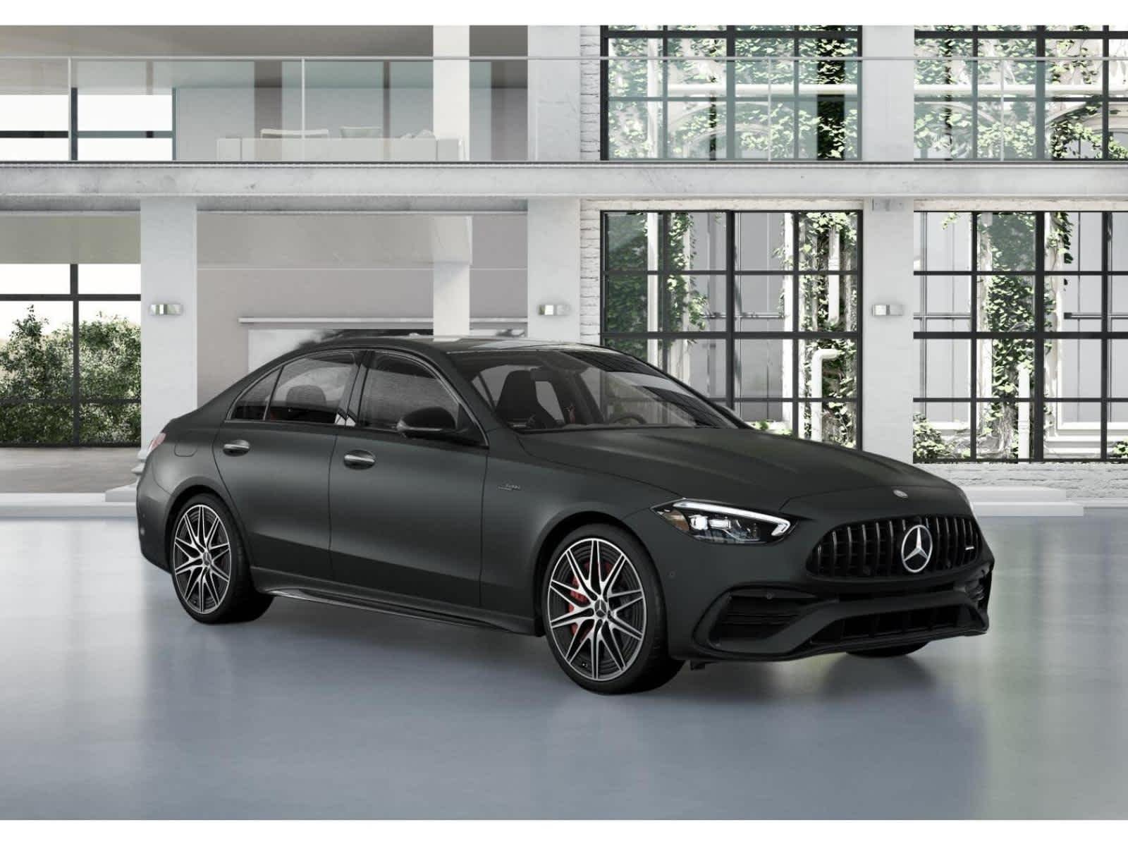 New 2026 MANUFAKTUR exclusive graphite grey magno Mercedes-Benz AMG® C 43 image 11