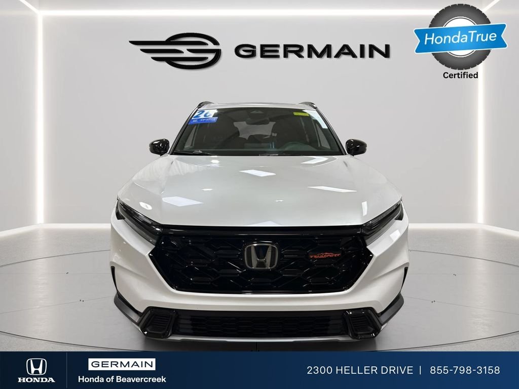 Certified Used 2026 Platinum White Pearl Honda TrailSport image 3