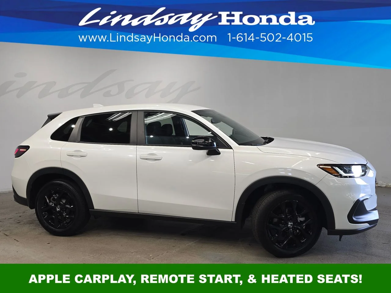Used 2023 Platinum White Pearl Honda Sport image 3