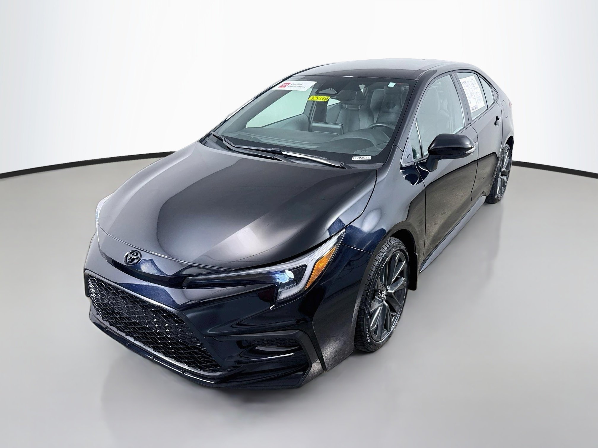 Used 2026 Midnight Black Metallic Toyota SE image 3