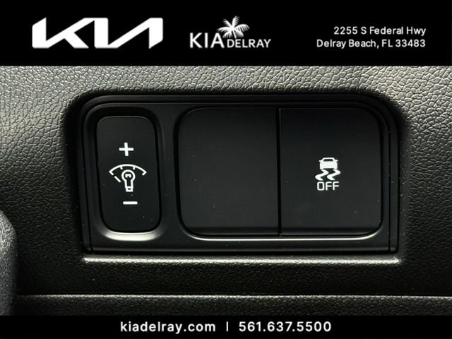 New 2026 Glacial White Pearl Kia LX image 24