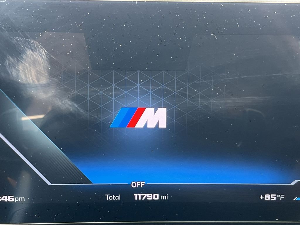 Used 2025 Gray Metallic BMW M340i xDrive image 15