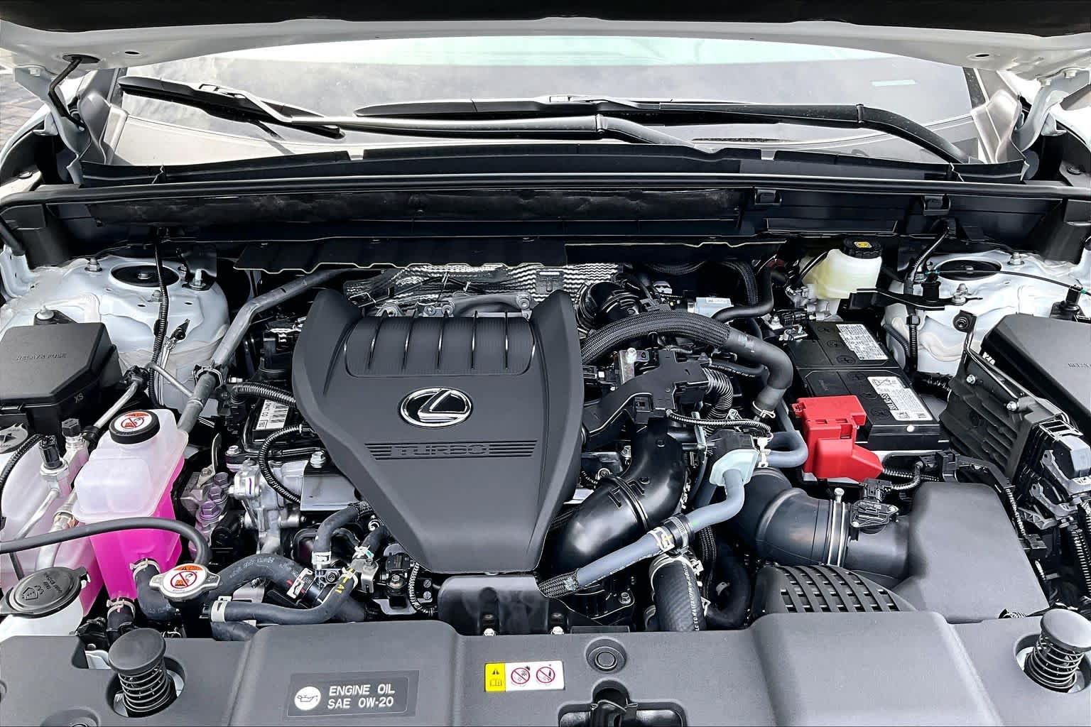 New 2026 Ultra White Lexus AWD image 18
