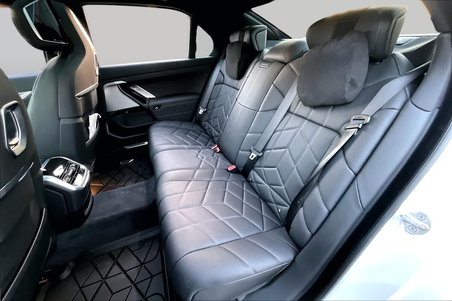 Used 2025 Mineral White Metallic BMW eDrive50 image 18