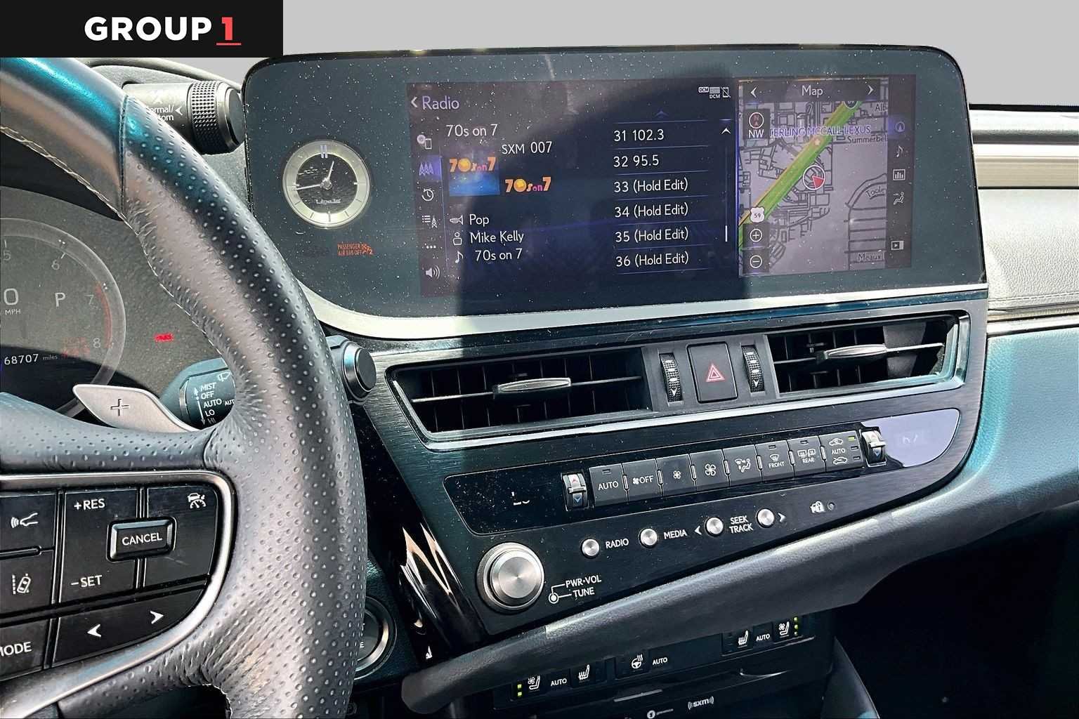 Certified Used 2022 Cloudburst Gray Lexus F SPORT image 6