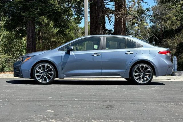 Certified Used 2021 CELESTITE GRAY ME. Toyota  image 8