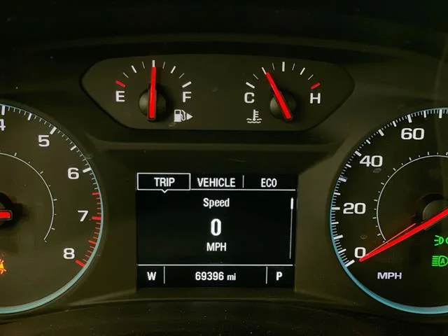 Used 2023 GRAY Chevrolet LS image 12