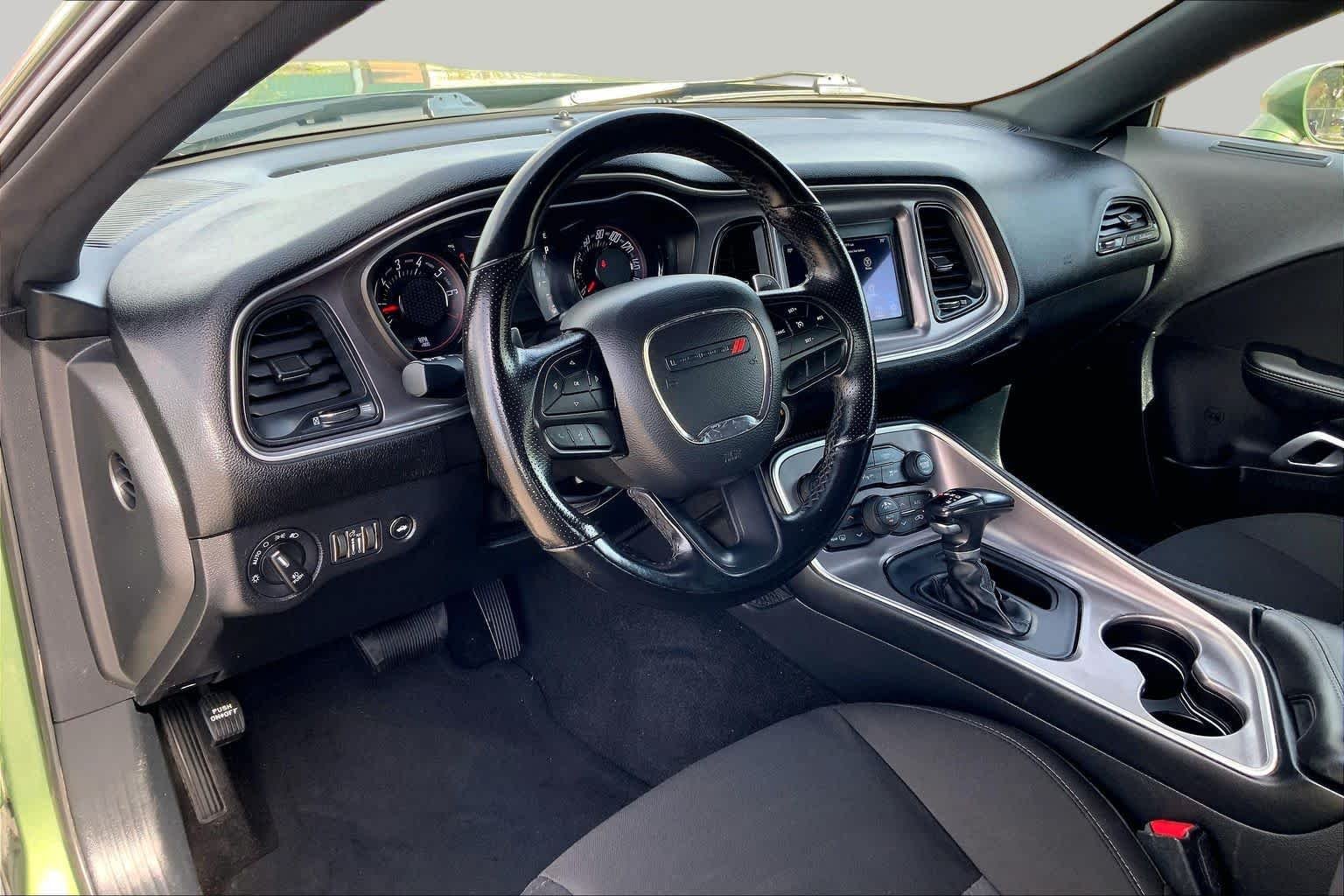 Used 2022 F8 Green Dodge GT image 15