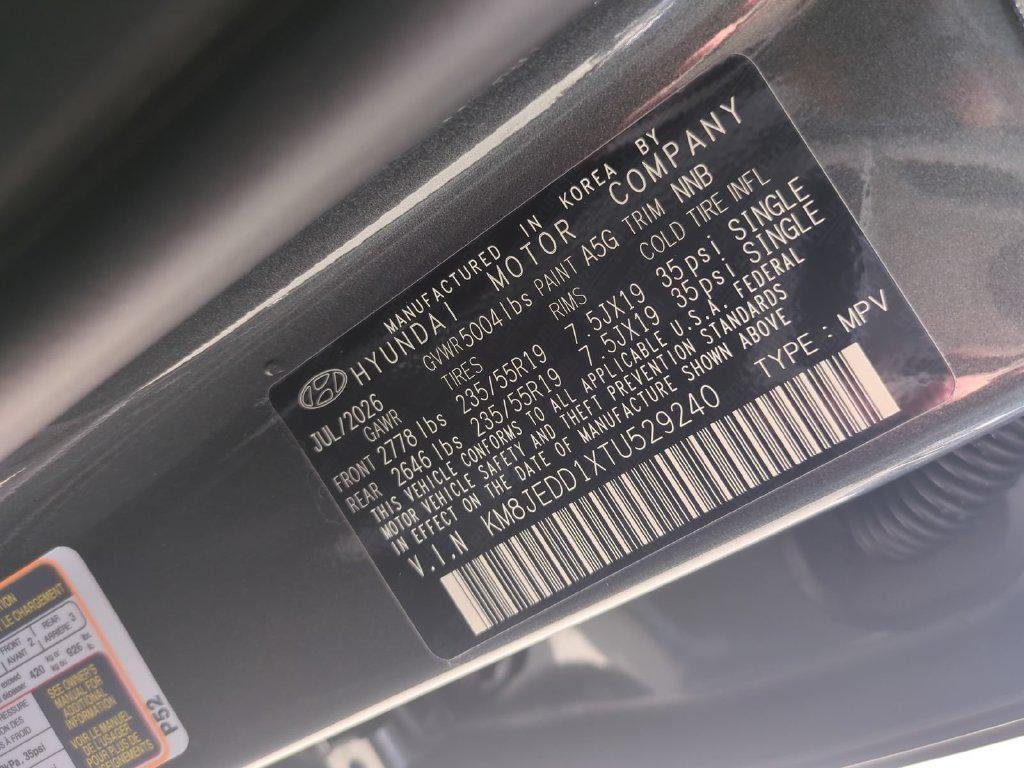 New 2026 Gray Hyundai Limited image 40