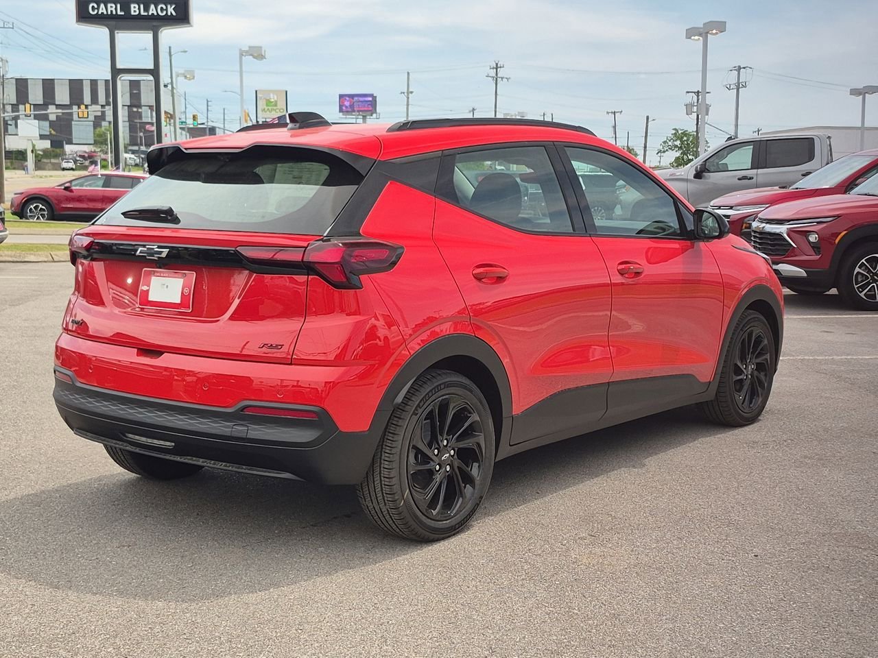 New 2027 Habanero Orange Chevrolet RS image 8