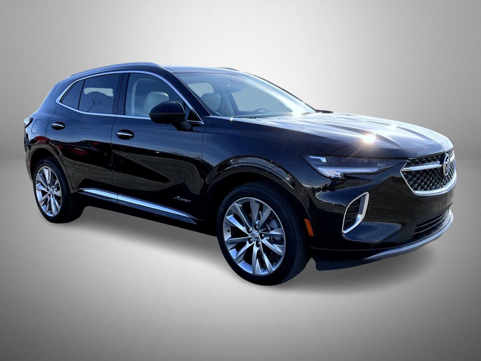 Used 2023 Black Buick Avenir image 3