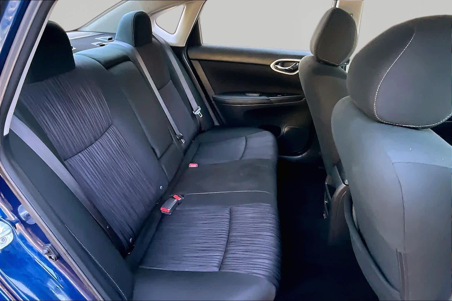 Used 2019 Deep Blue Pearl Nissan SV image 20