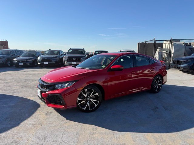 Used 2018 Red Honda Si image 1