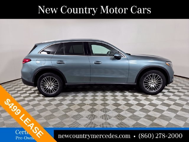 Certified Used 2026 Silver Mercedes-Benz GLC 300 image 2
