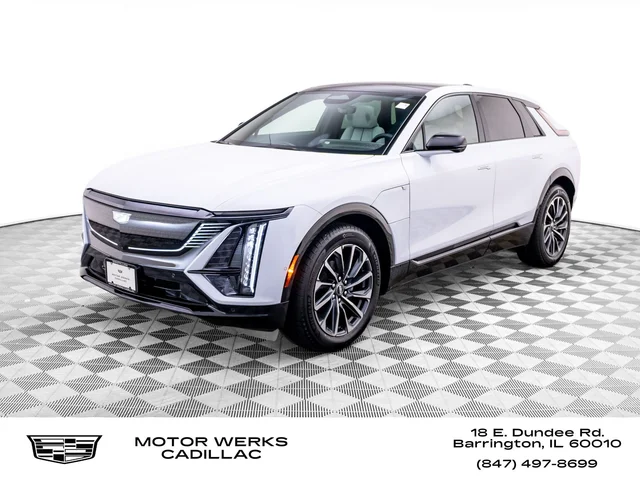2027 Cadillac LYRIQ Premium Sport