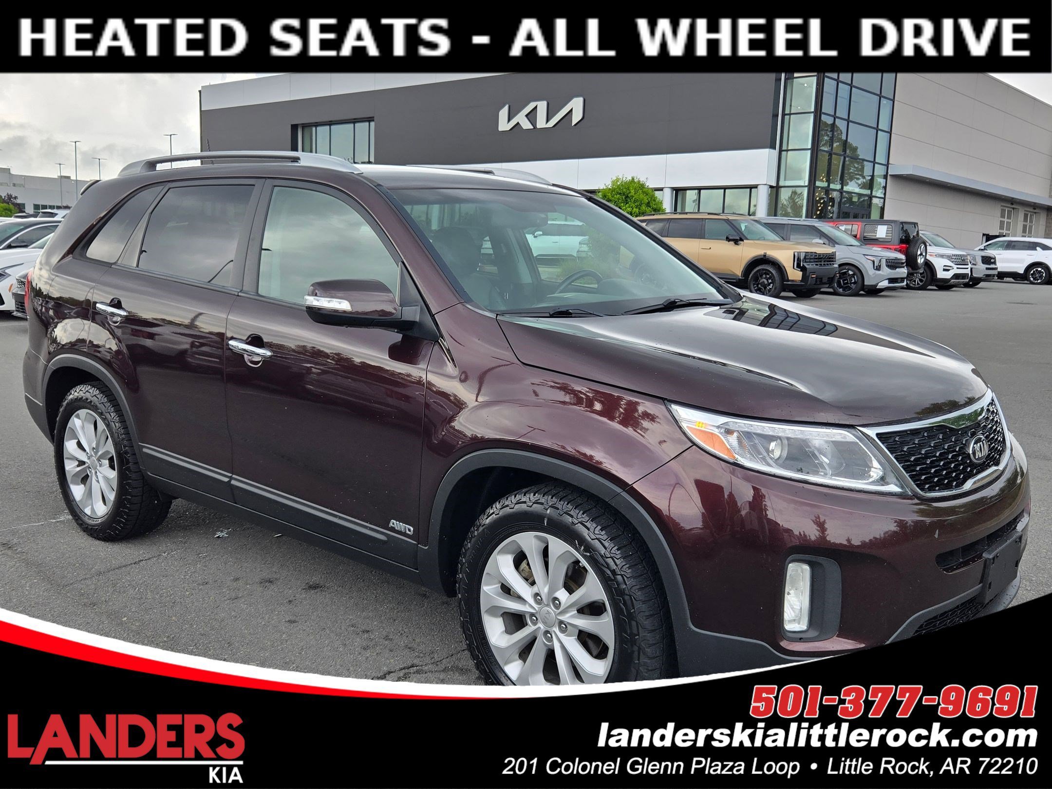 2015 Kia Sorento EX V6 AT 4WD's photo
