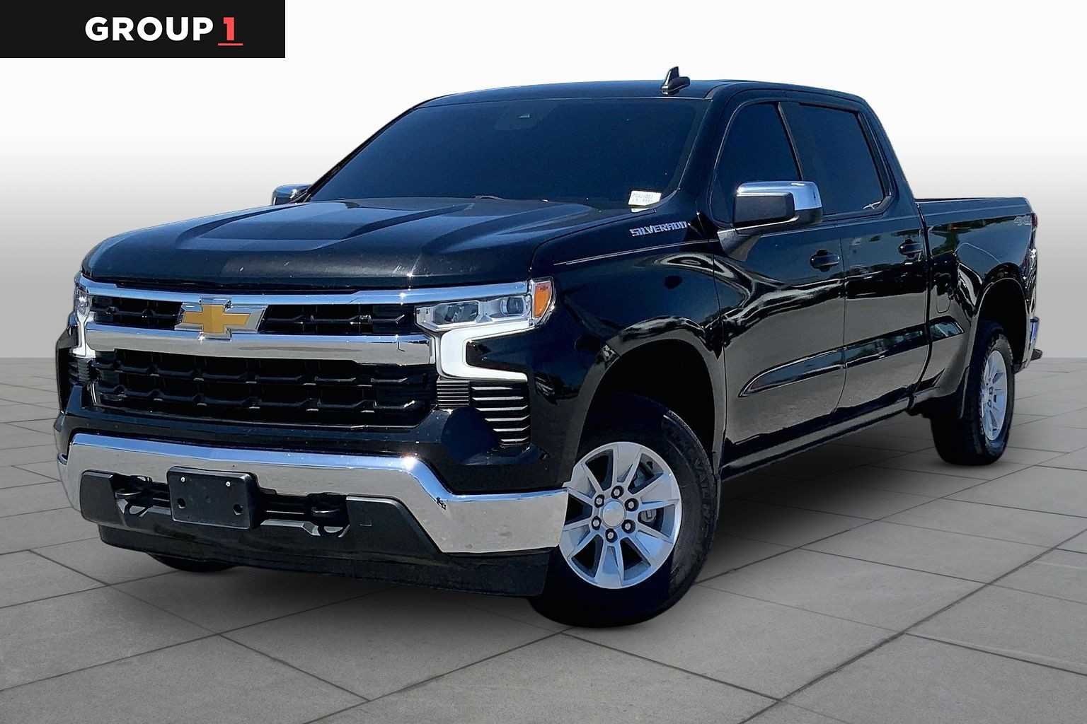 2023 Chevrolet Silverado 1500 LT