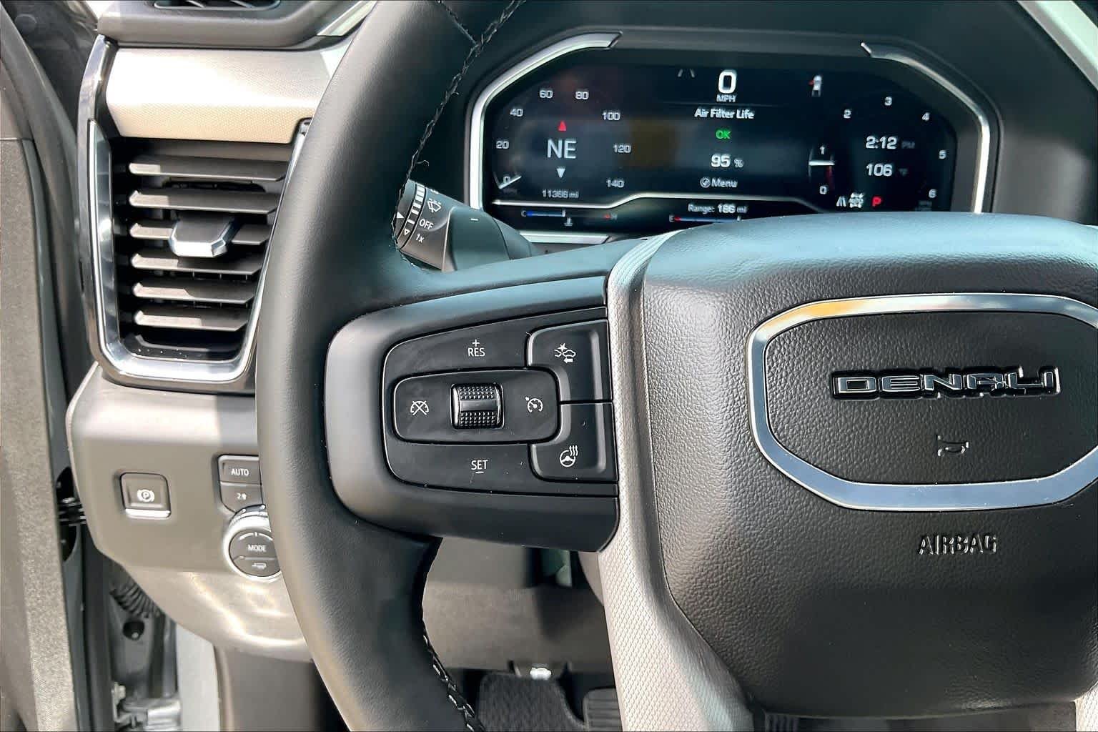 Certified Used 2024 Sterling Metallic GMC Denali image 22