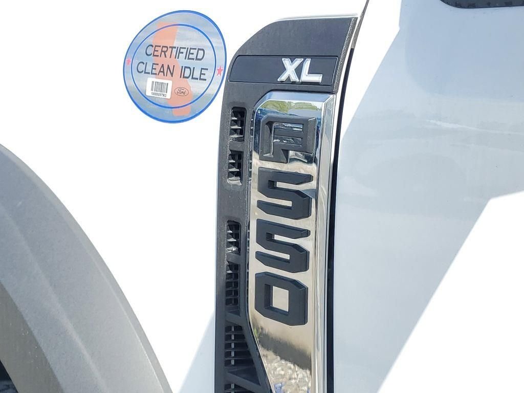 New 2026 Oxford White Ford F-550® XL image 31