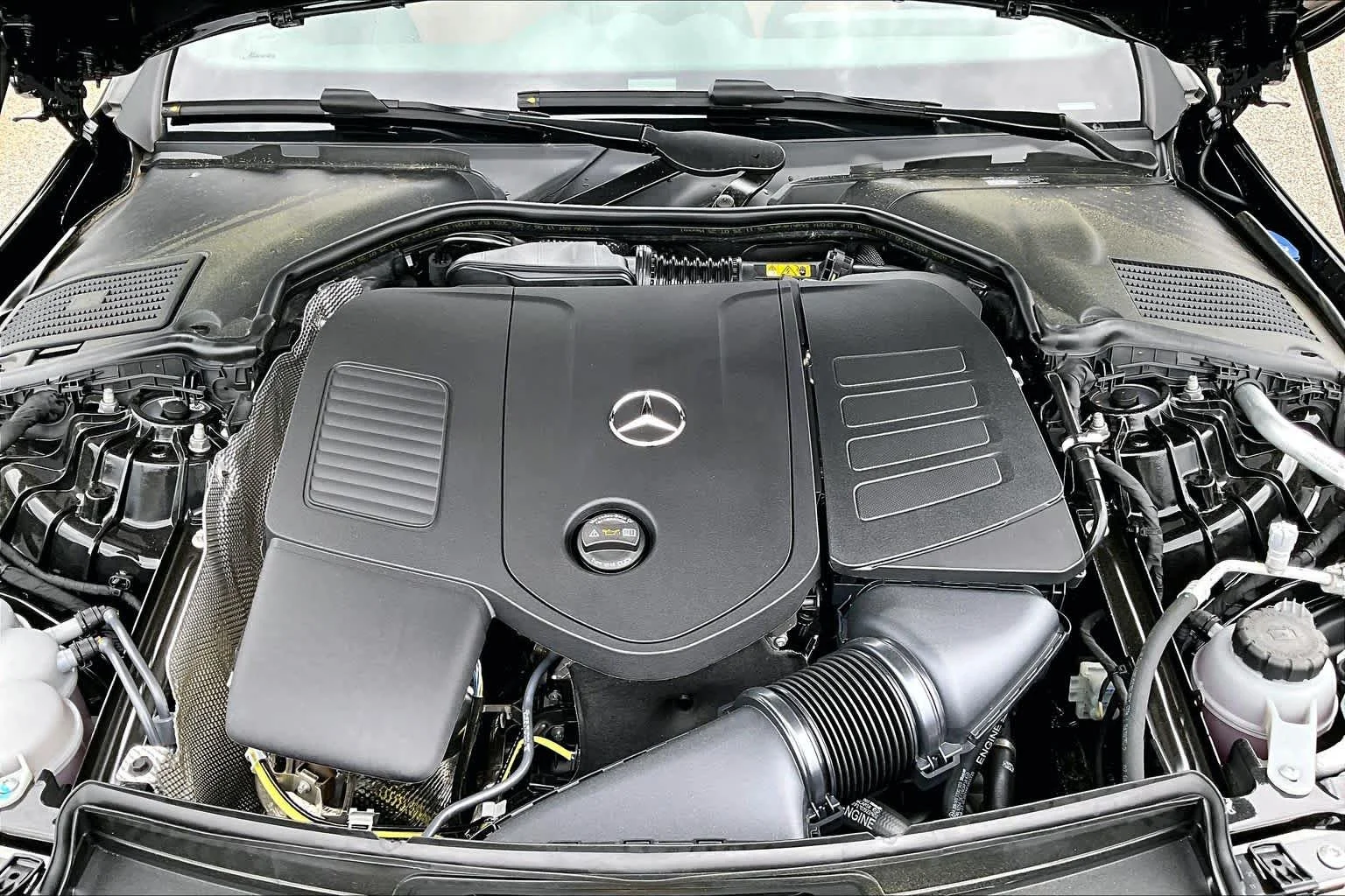 New 2026 Obsidian Black Metallic Mercedes-Benz C 300 image 15