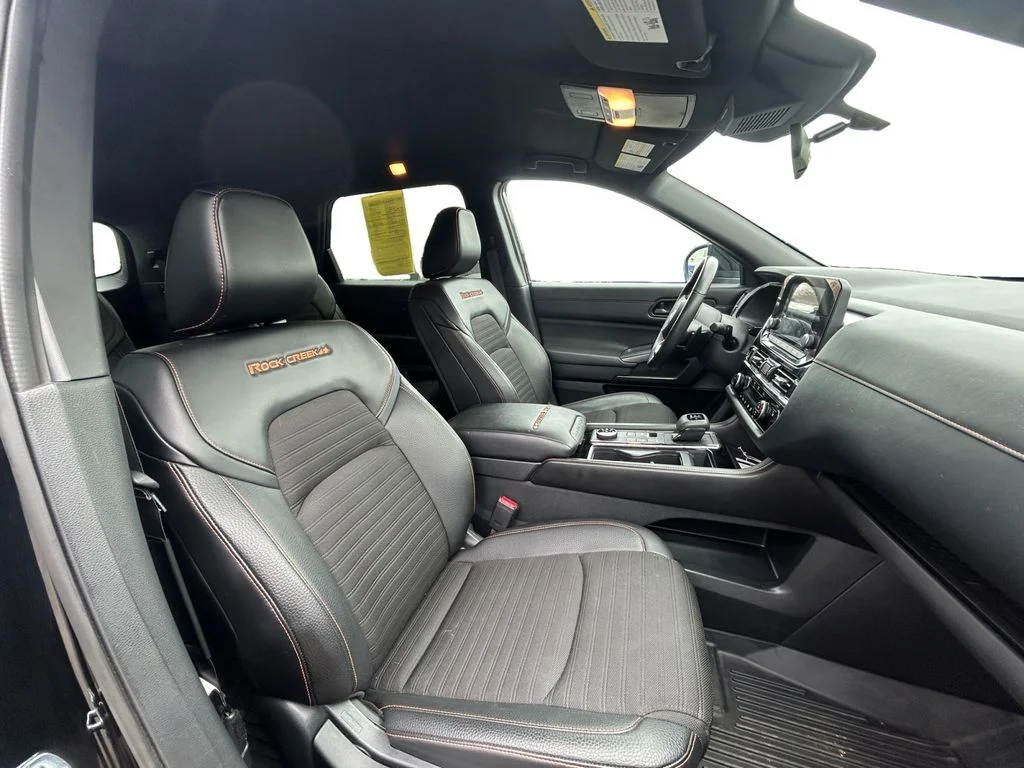Certified Used 2024 Super Black Nissan Rock Creek image 16