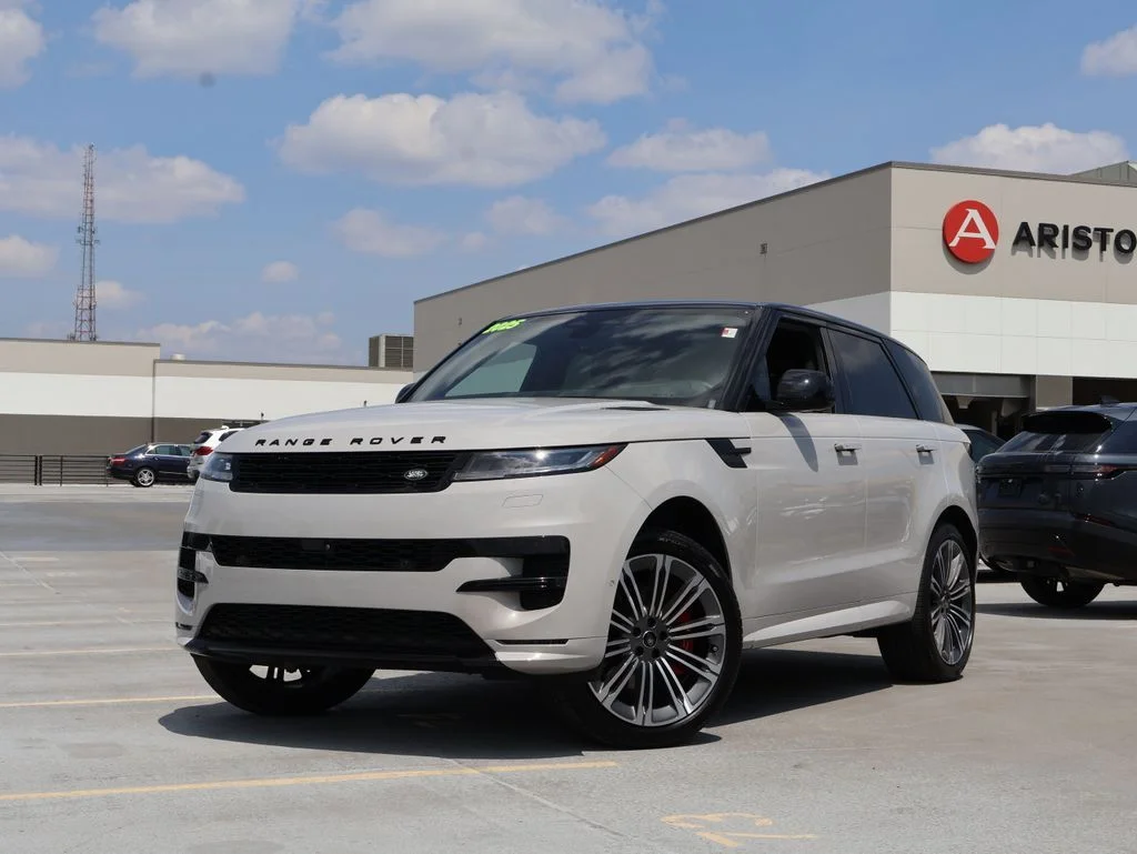 Certified Used 2025 Borasco Gray Metallic Land Rover Dynamic SE image 1