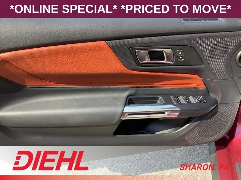 Used 2025 Red Ford GT Premium image 23