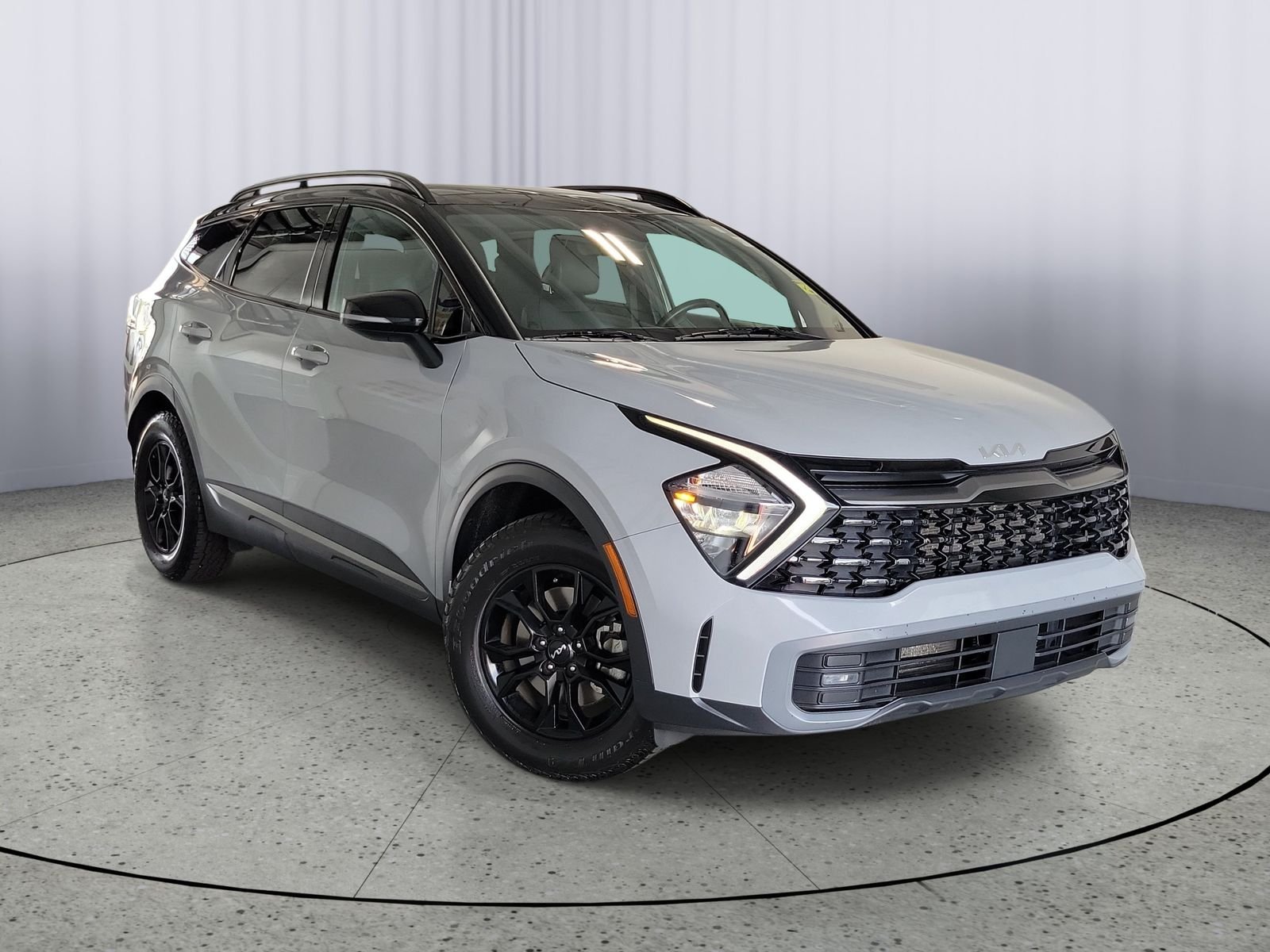 Certified Used 2023 Gray Kia X-Pro image 1