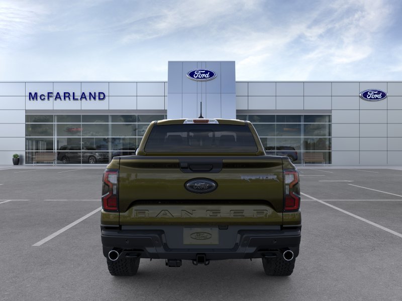 New 2026 Shelter Green Metallic Ford Raptor® image 30